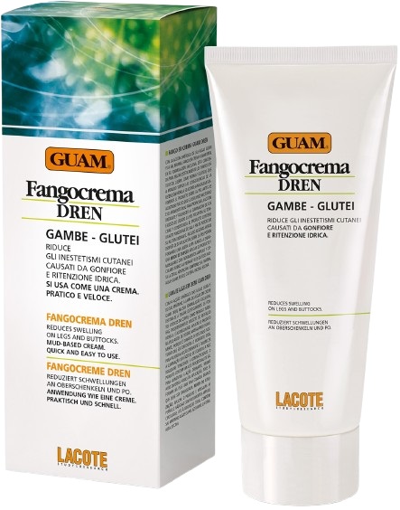 GUAM FANGOCREMA DREN 200 ML - Metafarm