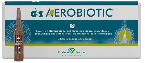 GSE AEROBIOTIC 10 FIALE DA 5 ML - Metafarm