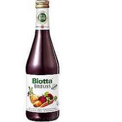 BIOTTA SUCCO DI VERDURE BREUSS 500 ML - Metafarm