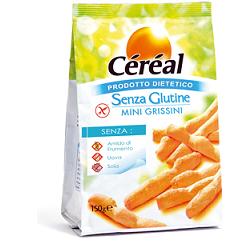 CEREAL MINIGRISSINI 150 G - Metafarm
