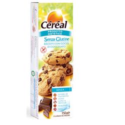 CEREAL BISCOTTI GOCCE CIOCCOLATO 150 G - Metafarm