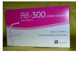 AB 300 LAVANDA VAGINALE 5 FLACONI 140 ML - Metafarm