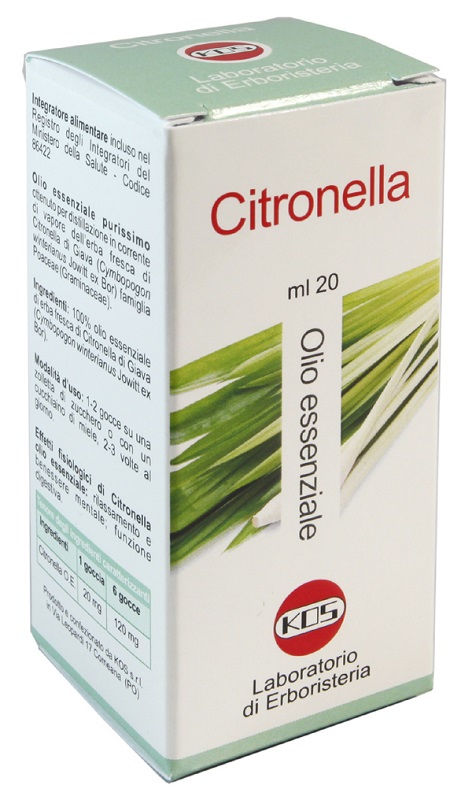 CITRONELLA OLIO ESSENZIALE 20 ML - Metafarm