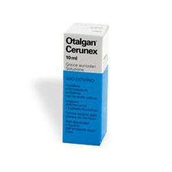 OTALGAN CERUNEX GOCCE AURICOLARI 10 ML - Metafarm