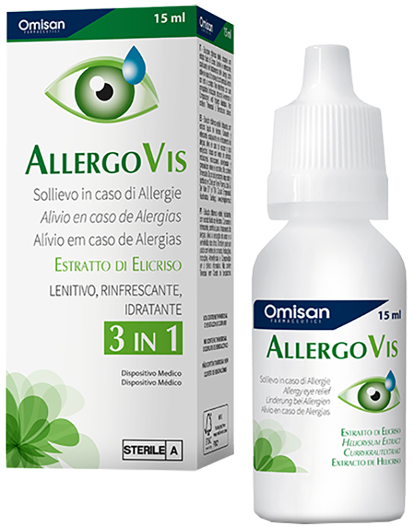 ALLERGOVIS GOCCE 15 ML - Metafarm