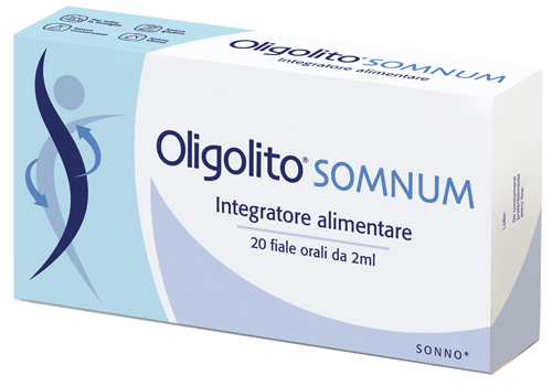 OLIGOLITO SOMNUM 20 FIALE 2 ML - Metafarm
