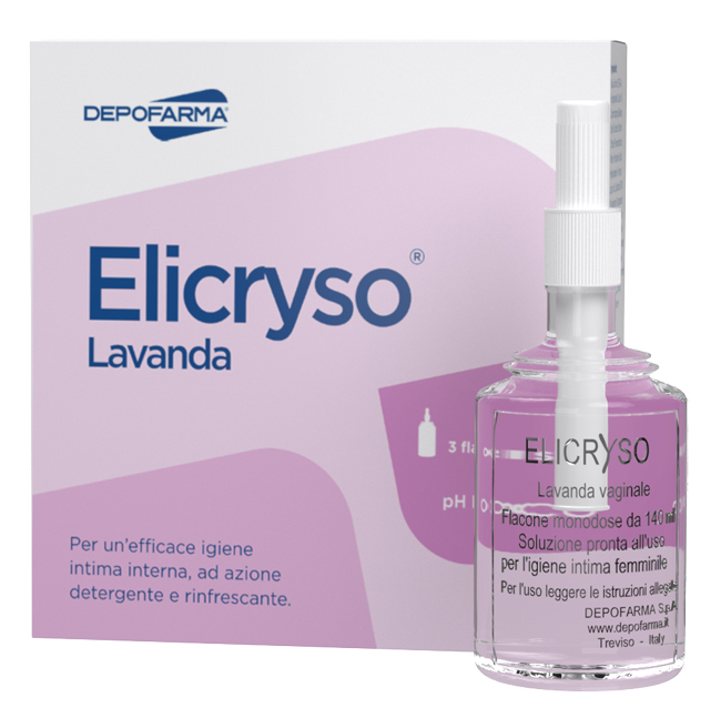 ELICRYSO LAVANDA 3 FLACONI 140 ML - Metafarm
