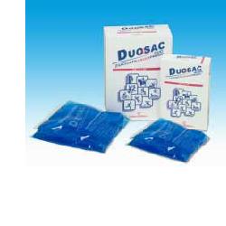 SACCHETTO FREDDO CALDO DUOSAC 2 SACCHETTI CON APPLICATORE In TESSUTO NON TESSUTO 13X25CM - Metafarm
