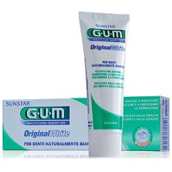 GUM ORIGINAL WHITE DENTIFRICIO 75 ML - Metafarm