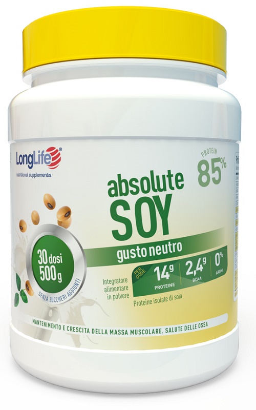 LONGLIFE ABSOLUTE SOY 500 G - Metafarm