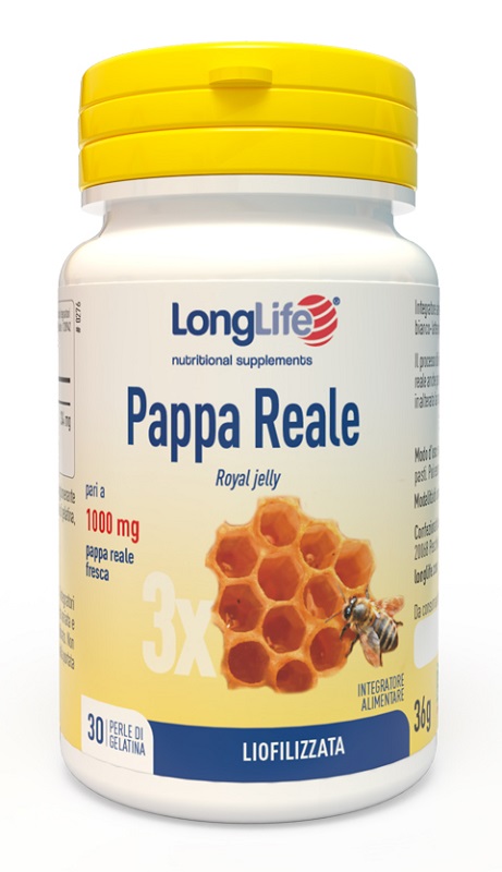 LONGLIFE PAPPA REALE 30 PERLE IN GELATINA - Metafarm