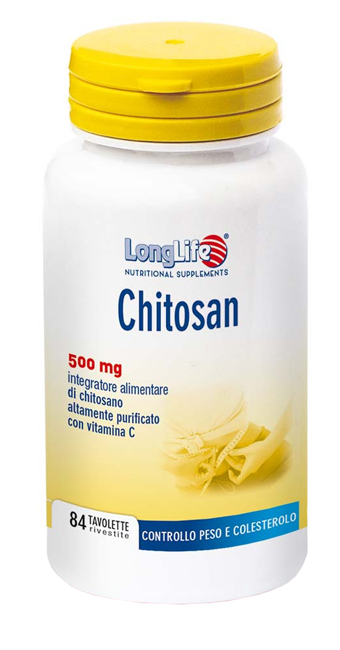 LONGLIFE CHITOSAN 84 TAVOLETTE - Metafarm