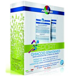 GHIACCIO ISTANTANEO MASTER-AID SPORT PER TERAPIA DEL FREDDO 2 PEZZI - Metafarm