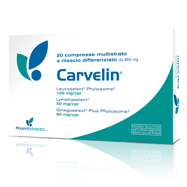 CARVELIN 20 COMPRESSE - Metafarm