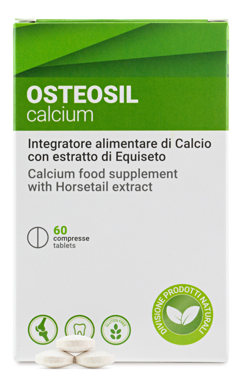 OSTEOSIL CALCIUM 60 COMPRESSE - Metafarm