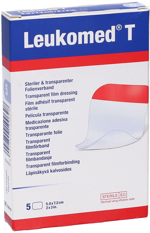 LEUKOMED T MEDICAZIONE TRASPARENTE 7,2X5 CM - Metafarm