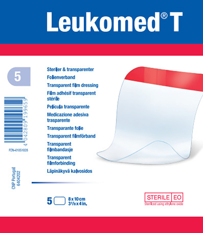 LEUKOMED T MEDICAZIONE TRASPARENTE 8X10 CM - Metafarm