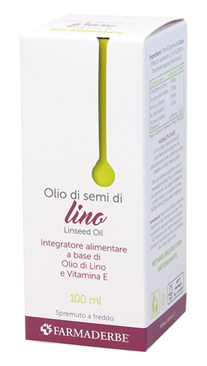 OLIO ALIMENTARE LINO SEMI 100 ML - Metafarm