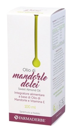 OLIO DI MANDORLE DOLCI 100 ML - Metafarm