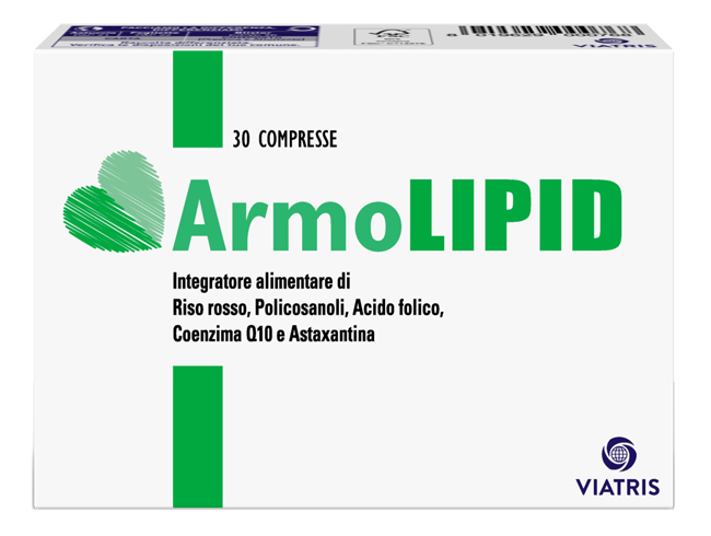 ARMOLIPID 30 COMPRESSE - Metafarm