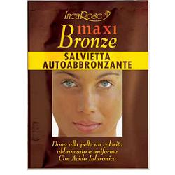 INCAROSE MAXI B SALVIETTE AUTOABBRONZANTI - Metafarm