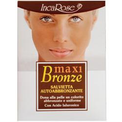 INCAROSE MAXI BRONZE 7 SALVIETTINE AUTOABBRONZANTI - Metafarm