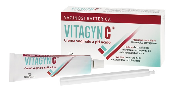 VITAGYN C CREMA VAGINALE 30 G + 6 APPLICATORI - Metafarm