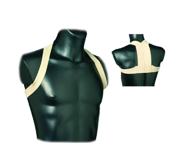 RADDRIZZASPALLE OTTO MISURA LARGE INDICATO PER CIFOSI GIOVANILI E NELLE PATOLOGIE MINORI DEL RACHIDE DORSALE DOVUTE A POSTURE COATTE ERRATE - Metafarm