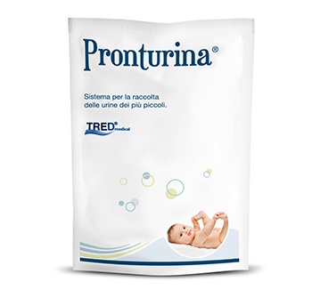 KIT RACCOLTA URINA PRONTURINA PER BAMBINO - Metafarm