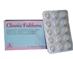 CLINNIX FOLIFERRO 30 COMPRESSE - Metafarm