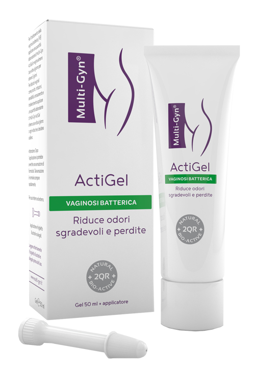 ACTIGEL MULTI-GYN 50 ML + APPLICATORE - Metafarm