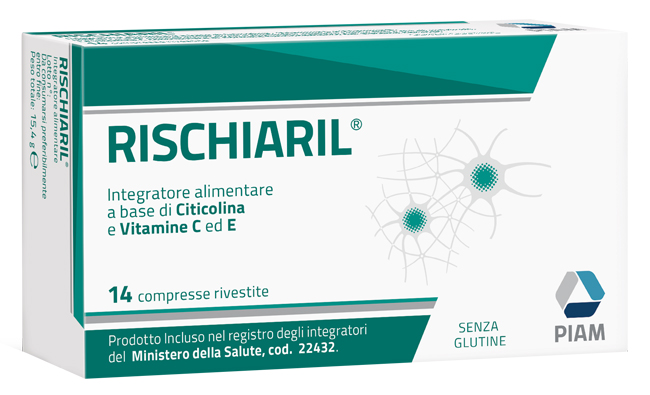 RISCHIARIL 14 COMPRESSE RIVESTITE - Metafarm