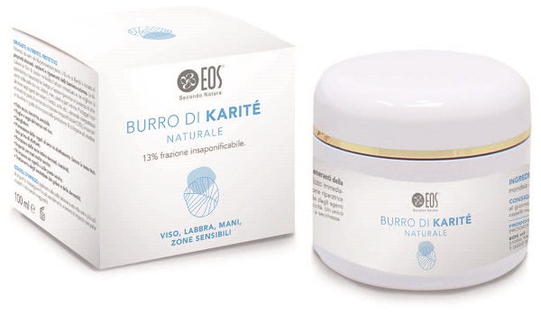 EOS BURRO KARITE NATURALE 100 ML - Metafarm