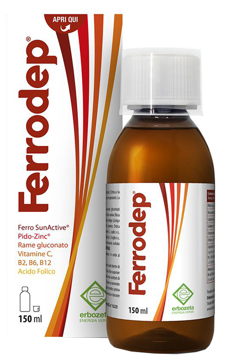 FERRODEP 150ML - Metafarm
