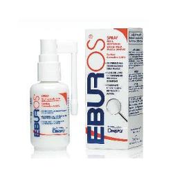 EBUROS SPRAY COLLUTORIO ALLA CLOREXIDINA 0,20% 30 ML - Metafarm