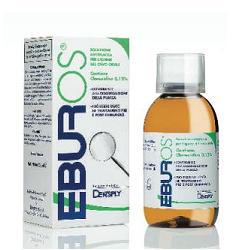 EBUROS COLLUTORIO ALLA CLOREXIDINA 0,12% 200 ML - Metafarm