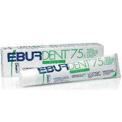 EBURDENT 75RDA PLUS DENTIFRICIO AD ABRASIVITA' CONTROLLATA PER DENTI E GENGIVE SANE 75 ML - Metafarm