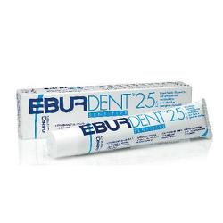 EBURDENT 25RDA SENSITIVE DENTIFRICIO AD ABRASIVITA' CONTROLLATA PER DENTI E GENGIVE SENSIBILI 75 ML - Metafarm