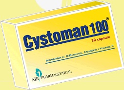 CYSTOMAN 100 30 CAPSULE - Metafarm