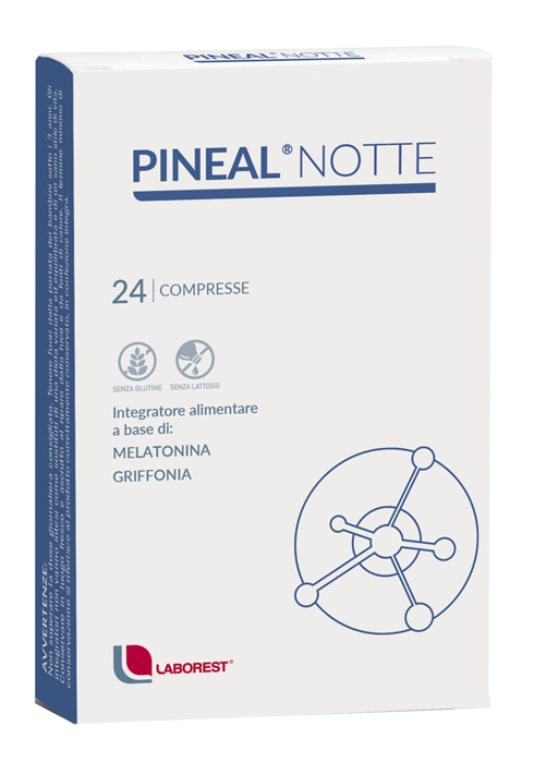 PINEAL NOTTE 24 COMPRESSE - Metafarm