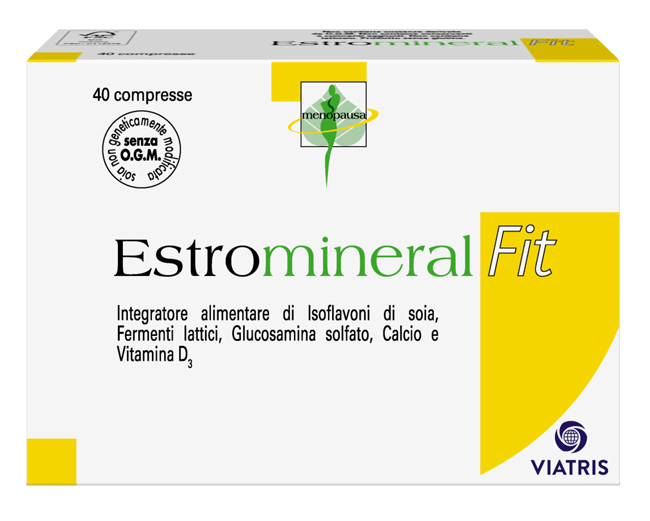 ESTROMINERAL FIT 40 COMPRESSE - Metafarm