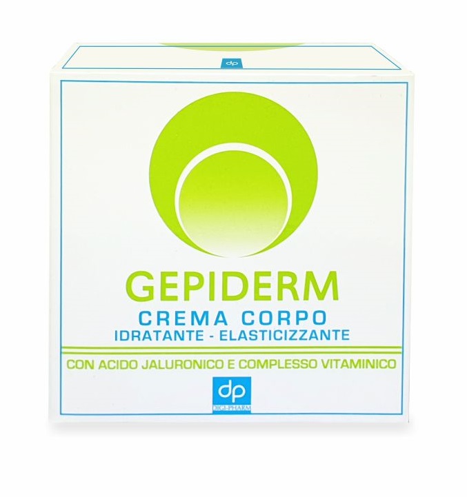 GEPIDERM CREMA CORPO 250 ML - Metafarm