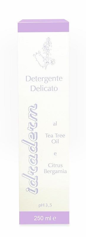 IDRADERM DETERGENTE DELICATO PH 3,5 250 ML - Metafarm