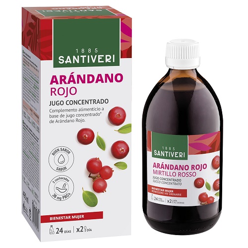 MIRTILLO ROSSO SUCCO CONCENTRATO 490 ML - Metafarm