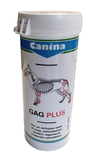GAG PLUS 100 G 60 TAVOLETTE - Metafarm