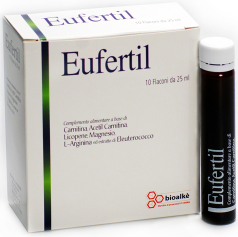 EUFERTIL 10 FLACONCINI 25 ML - Metafarm