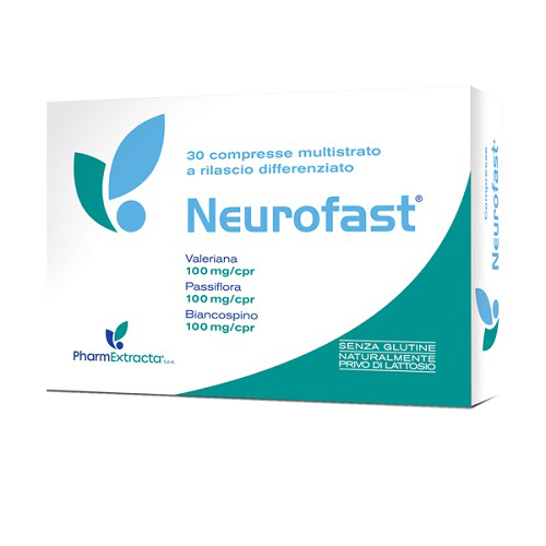 NEUROFAST 30 COMPRESSE 30 G - Metafarm