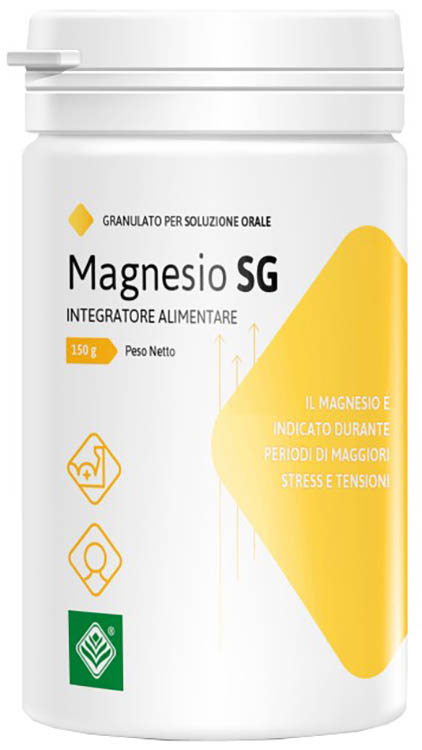 MAGNESIO SG GRANULARE 150 G - Metafarm