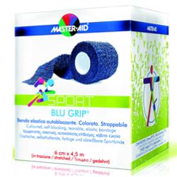 BENDA ELASTICA AUTOBLOCCANTE MASTER-AID BLUGRIP 8X4,5 - Metafarm