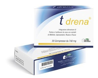 T DRENA PILLOLA 30 COMPRESSE - Metafarm